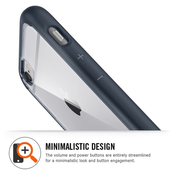 SPIGEN Ultra Hybrid skal till Apple iPhone 6(S) Plus (Mint) Blå