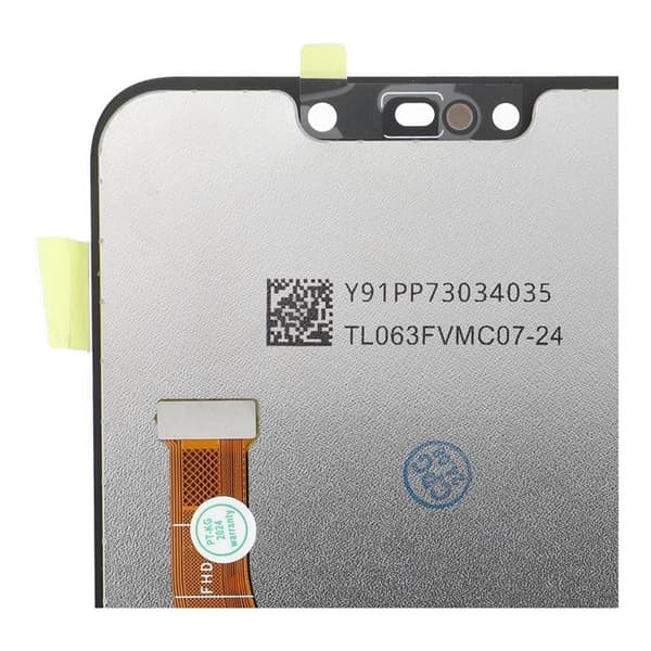 Huawei Mate 20 Lite Skärm med LCD-display FixCell HQ Svart