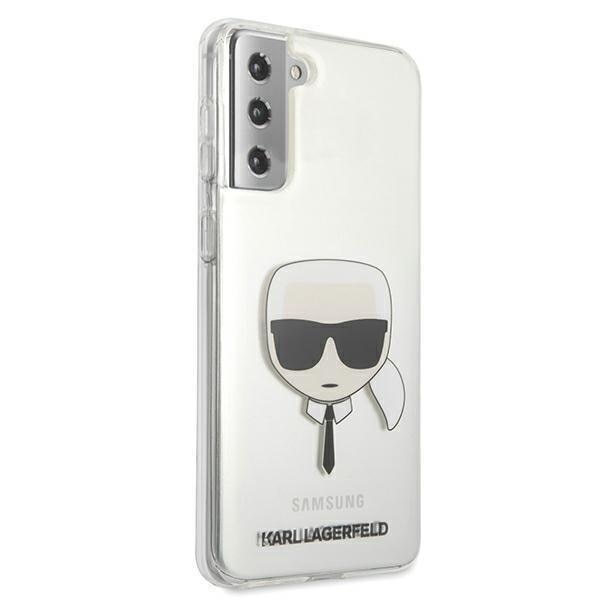 Karl Lagerfeld Skal S21 Plus Karl`s Head - Transparent