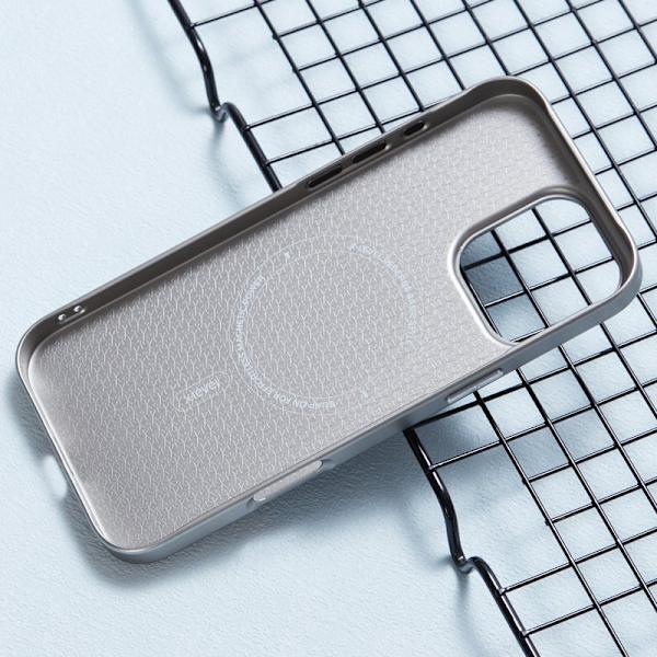 X-LEVEL Mobilskal till iPhone 16 Pro Max Magnetisk Grå