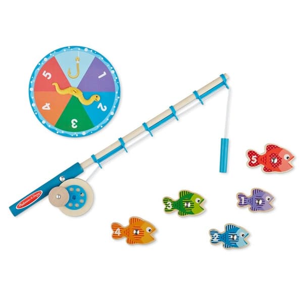 MND Spel Catch & Count Fishing Game