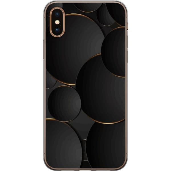 Mobilskal till Apple iPhone XS med Lyxig Cirklar