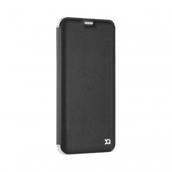 Xqisit Flap Adour Fodral Galaxy S9 Plus - Svart