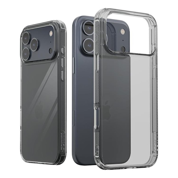 Araree-suojakuori iPhone 17 Pro Max Flexield - Smoke Svart