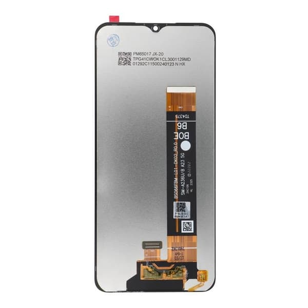 Galaxy A23 5G Skärm med LCD-display A236 FixCell OEM Black