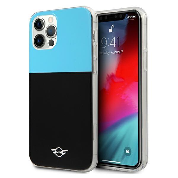MINI Color Block Skal iPhone 12 Pro Max - Blå Blå