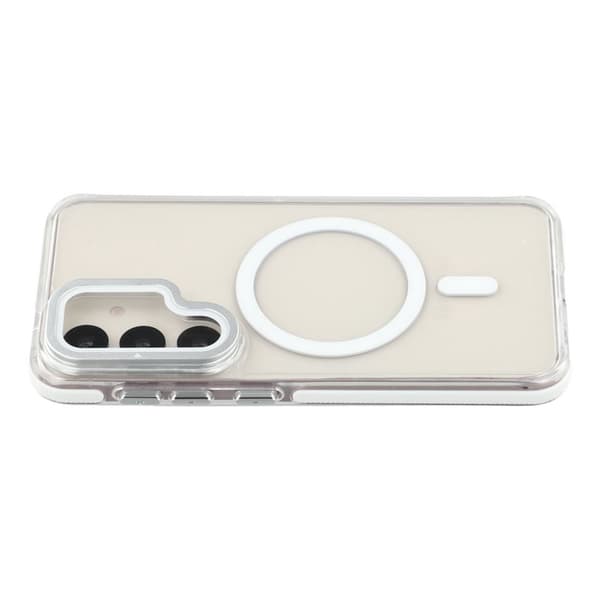 Mobilskal för Samsung Galaxy S26 Plus Magnetiskt TPU - Vit