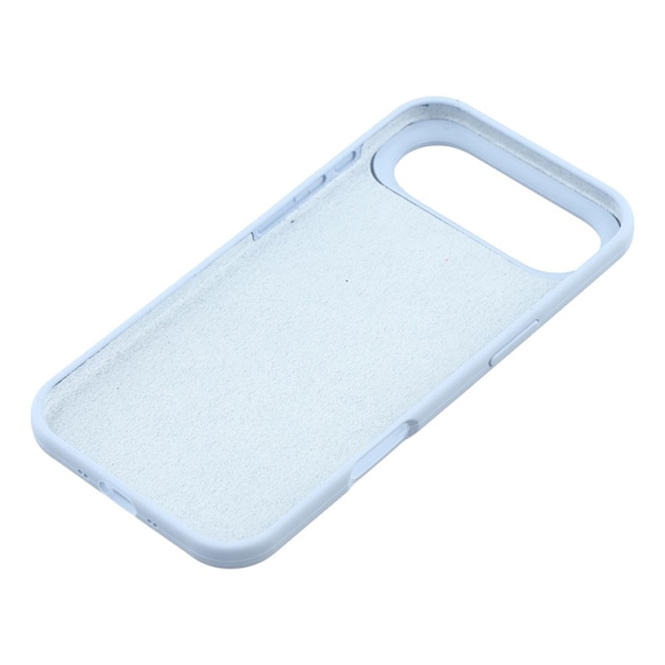Mobilskal till iPhone Air Solid Silikon Shockproof - Blå Blå