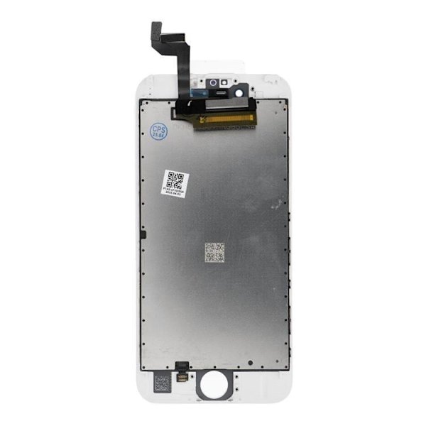 iPhone 6S Skärm med LCD-display FixCell Renoverad - Vit Vit