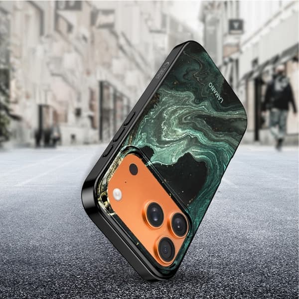 Tech-Protect Mobilskal till iPhone 17 Pro Magsafe Lamano - Verde Aura Grön