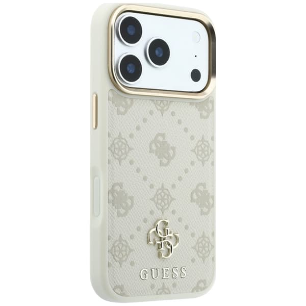 Guess Mobilskal För iPhone 18 Pro Max/17 Pro Max Magsafe Peony 4G Small Logo