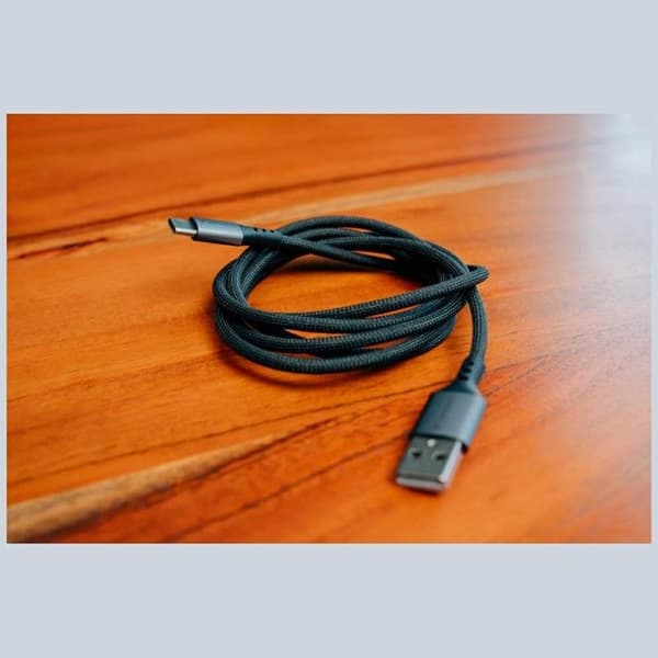 Verbatim USB-A til USB-C Kabel 120cm Synkronisering og opladning - Sort Svart