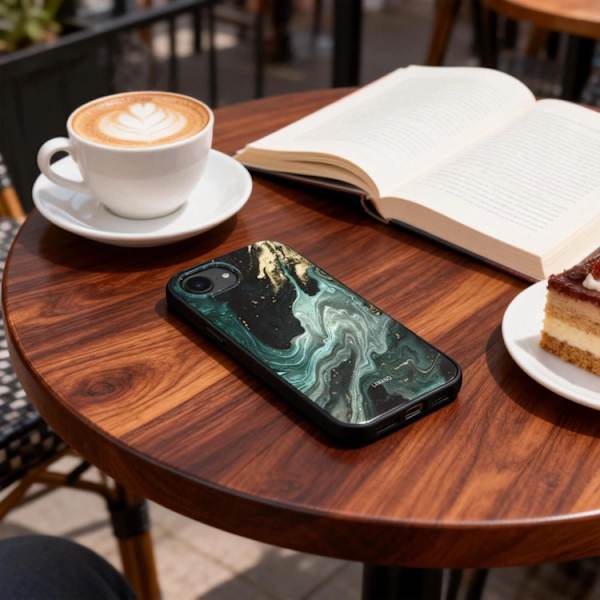 Tech-Protect Mobilskal För iPhone 16e/17e Magsafe Lamano - Verde Aura Grön