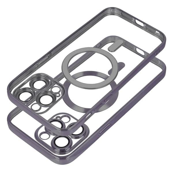 Telefontaske til iPhone 14 Pro MagSafe Electro Mag - Sort Black