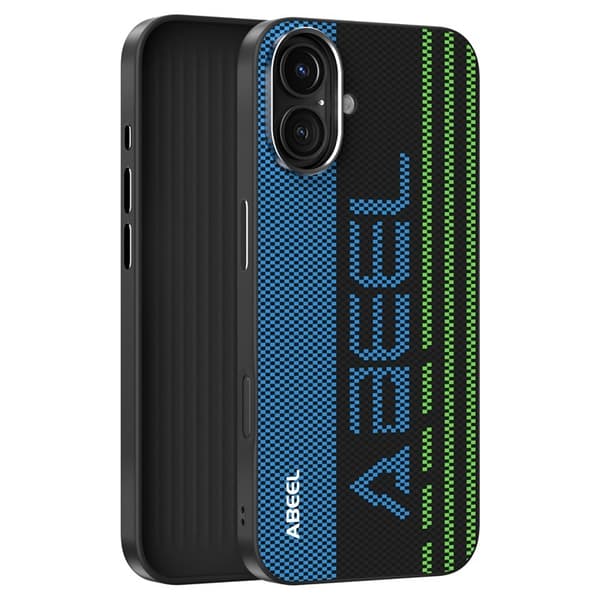 ABEEL Mobilskal till iPhone 16 Plus MagSafe Kompatibel Svart TPU