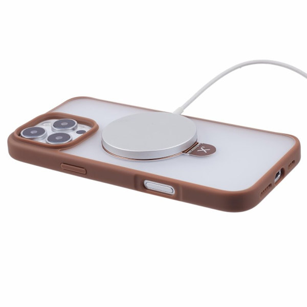 X-LEVEL PITHY STONE II Mobilskal till iPhone 16 Pro Max Guld