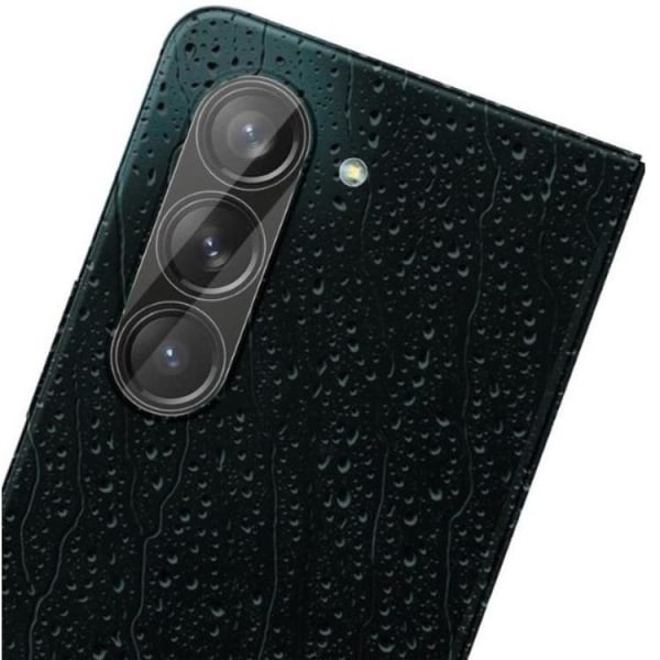 [1-PACK] Galaxy Z Fold 5 kameralinsecover i hærdet glas - klar
