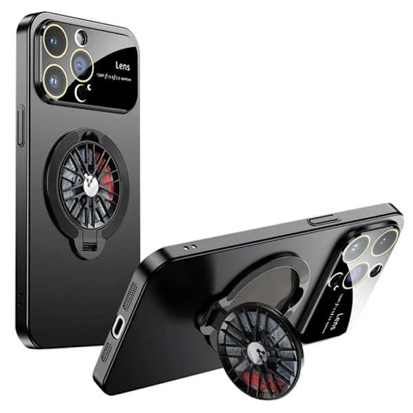 Mobilskal till iPhone 14 Pro Max Magsafe Hard PC Svart