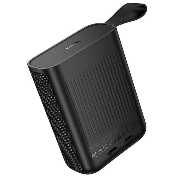 Hoco Högtalare Bluetooth 5W 1200 mAh HC34 - Svart Svart