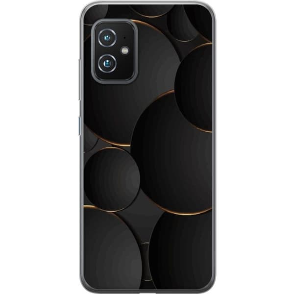 Mobilskal till Asus Zenfone 8 med Lyxig Cirklar