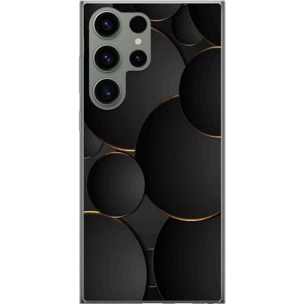 Mobilskal till Samsung Galaxy S23 Ultra med Lyxig Cirklar