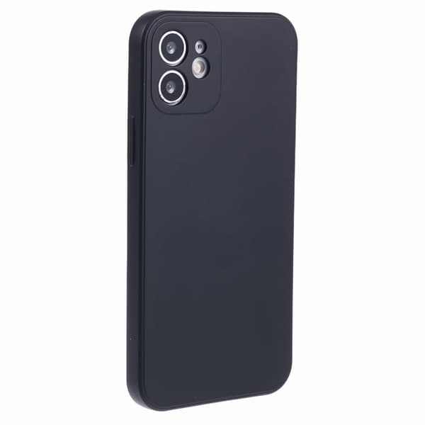 X-LEVEL Mobilskal till iPhone 12 mini i Anti-Drop Silikon - Svart
