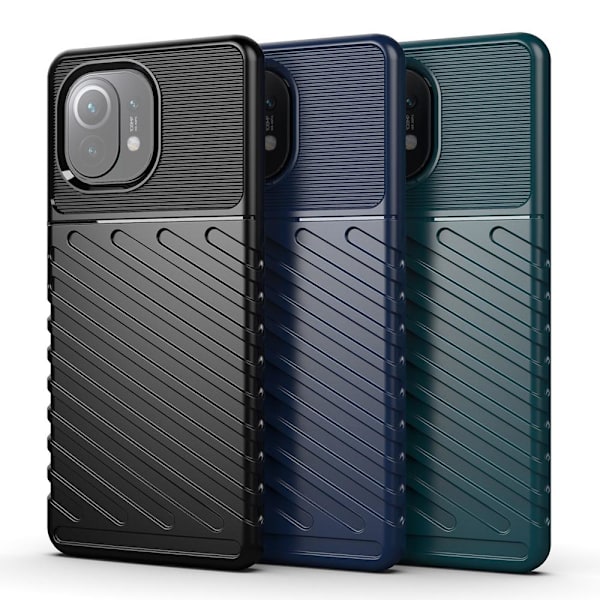 Thunder Twill Mobilskal Til Xiaomi Mi 11 - Svart Svart