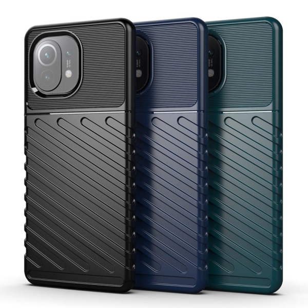 Thunder Twill mobiltaske til Xiaomi Mi 11 - Sort Black