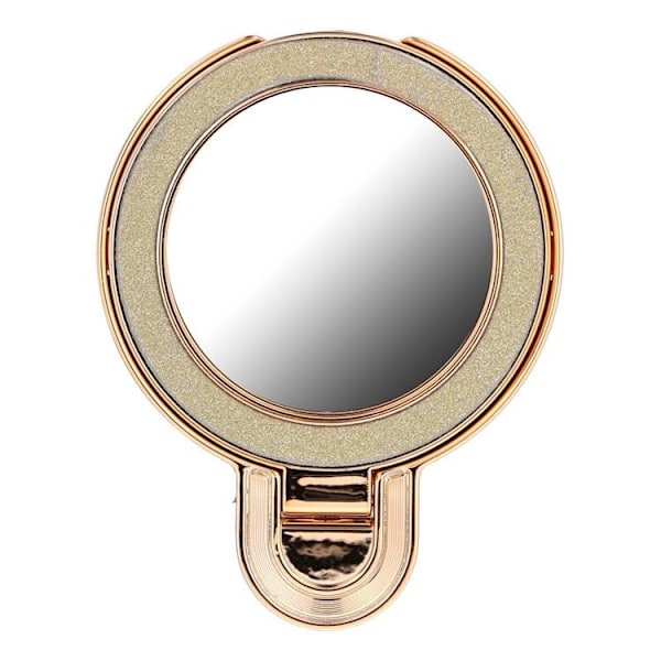Mobilställ CIRCLE MIRROR Stick-on - Guld Guld