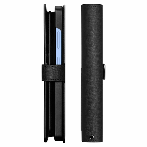 Spigen Galaxy S25 Plus Plånboksfodral S - Svart Svart