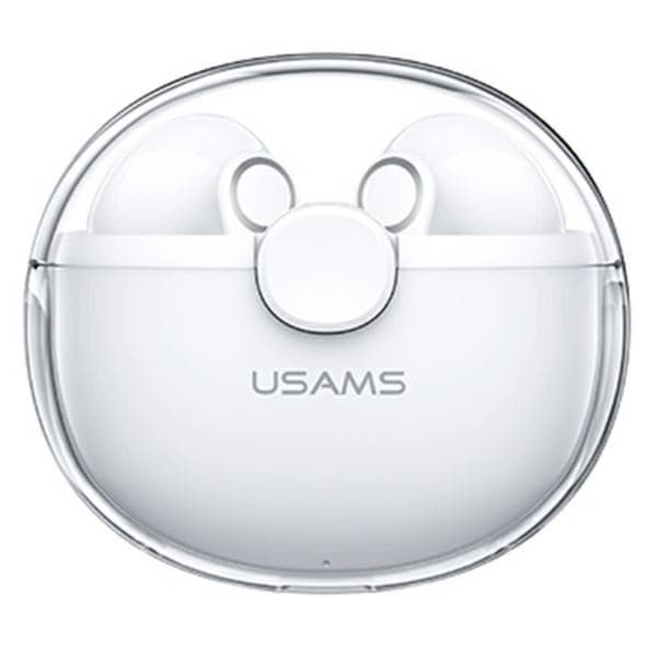 USAMS In-Ear øretelefoner Bluetooth TWS BU-serie - hvid Vit