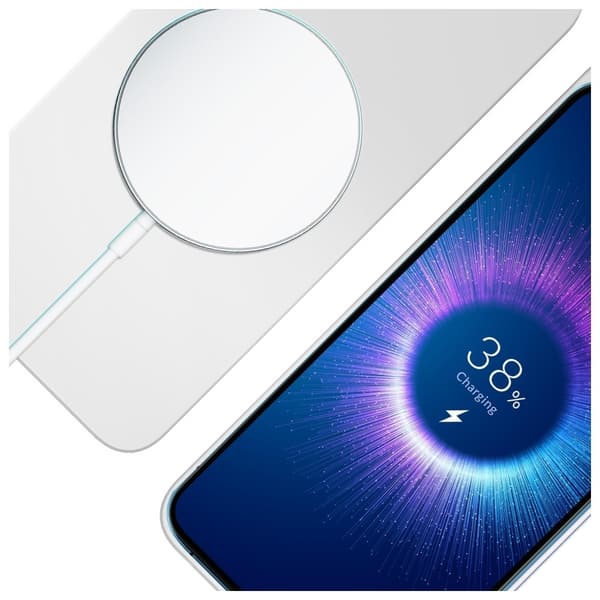 3MK Mobilskal till iPhone 12 MagSafe Hardy Silikon - Vit