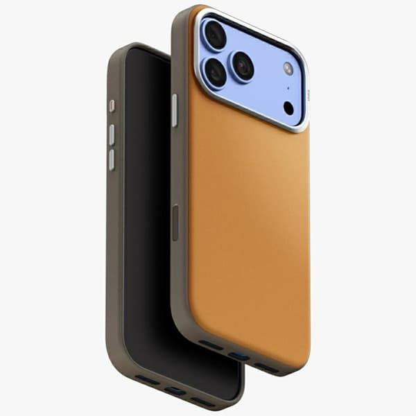 UNIQ Mobilskal För iPhone 18 Pro/17 Pro Lyden DS Magclick - Sand