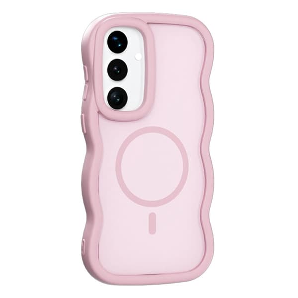 Mobilskal för Samsung Galaxy S26 Plus Magnetiskt TPU + PC - Rosa