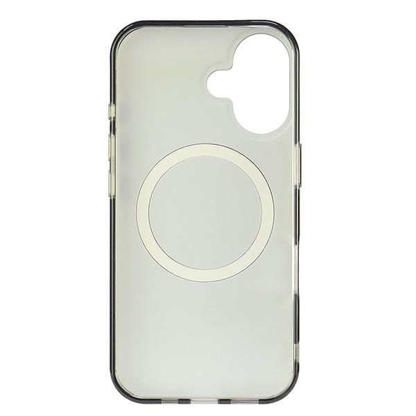 Audi Mobilskal till iPhone 16 Plus MagSafe IML Stitching - Svart Black