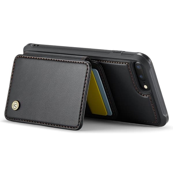 JEEHOOD J05 Mobilskal för iPhone 6/7/8 Plus 5.5 tum - Svart