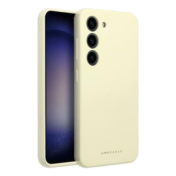 Telefontaske til Galaxy A36 5G Roar Cloud Skin - Gul Gul