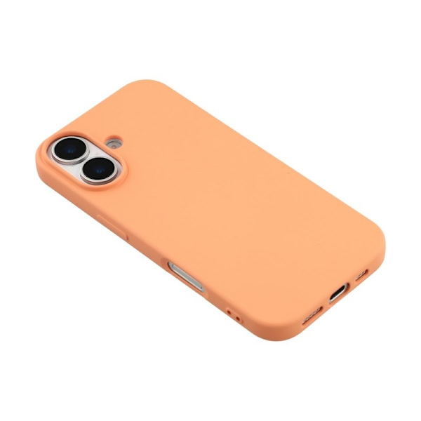 X-LEVEL Mobilskal till iPhone 17 Soft TPU Anti Scratch Orange