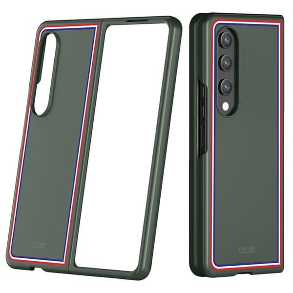 Galaxy Z Fold 4 Skal Anti-scratch - Grön Grön