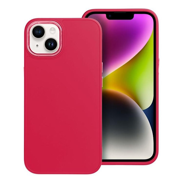 Telefontaske til iPhone 13 Frame - Magenta Magenta
