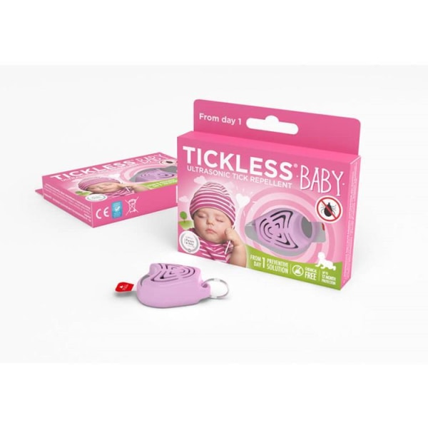 Tickless Tick Protection Baby/Child - Pink
