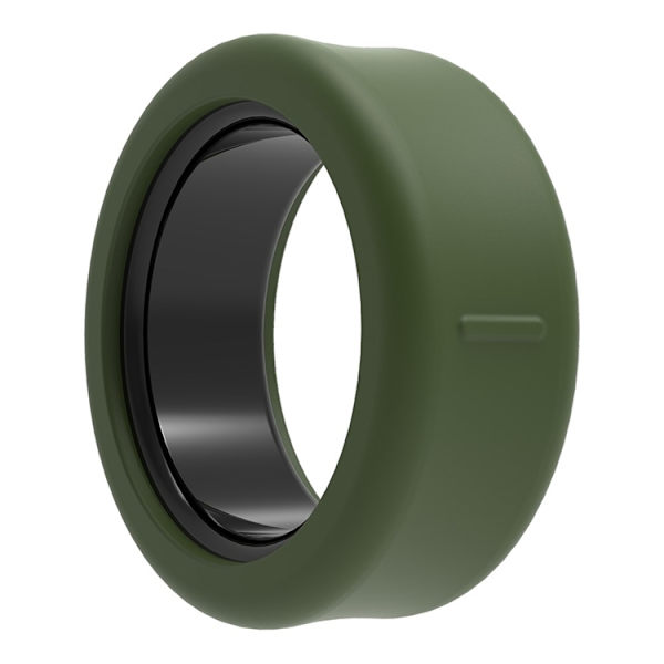 Galaxy Smart Ring Skal Silikon - Grön Grön