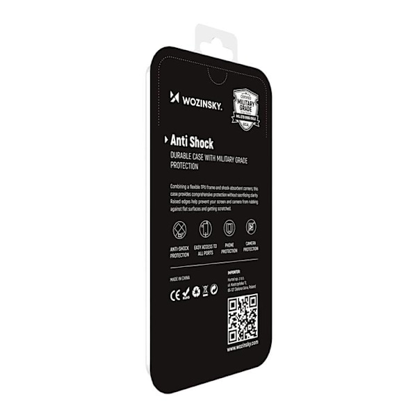 Wozinsky Galaxy S22 Plus Skal Anti Shock Armored - Transparent