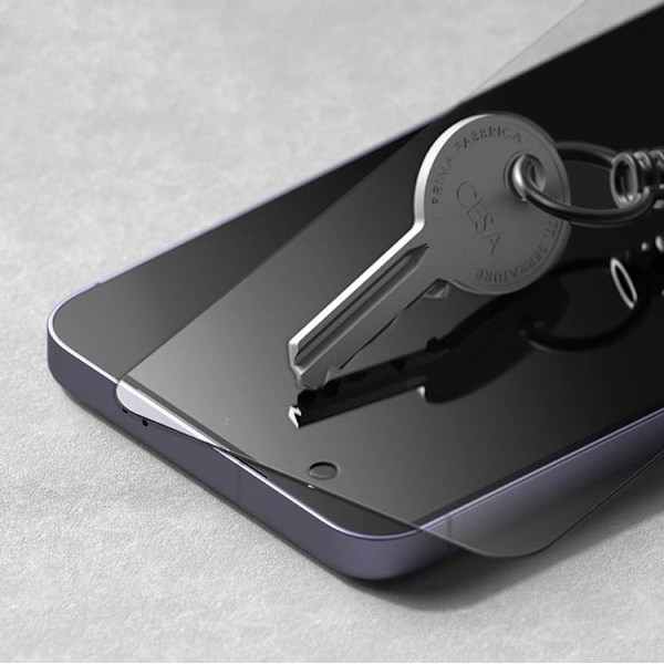 [2-Pack] Ringke Galaxy S24 Härdat glas Skärmskydd Easy Slide