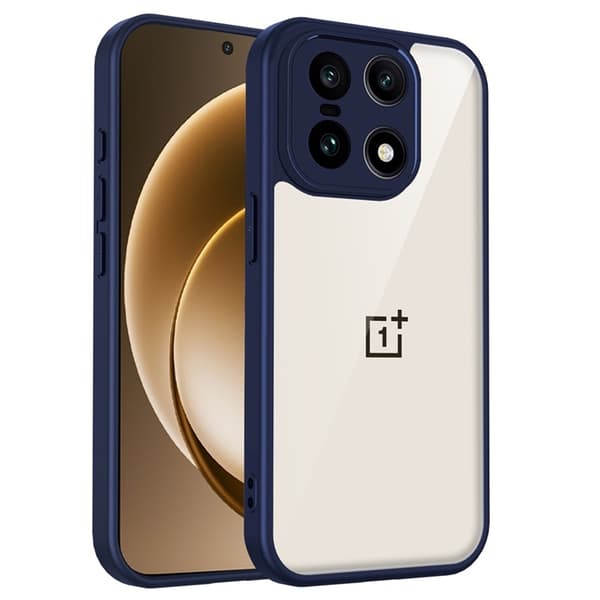 Mobilskal till OnePlus 15 5G Matte Skin Touch Shockproof - Blå Blå