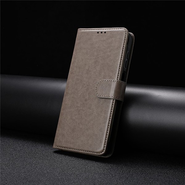 iPhone 17 Pro Max Plånboksfodral Folio - Grå Grå