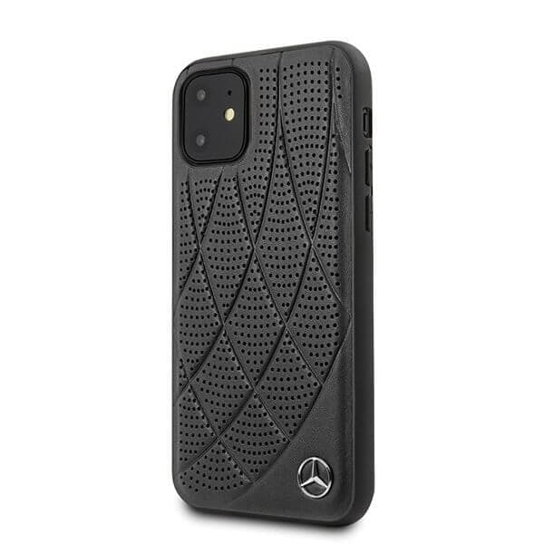 Mercedes Case skal iPhone 12 mini 5.4" Bow Line Svart Black