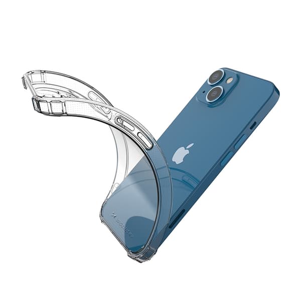 Wozinsky iPhone 14 Plus Skal Anti Shock - Transparent Transparent