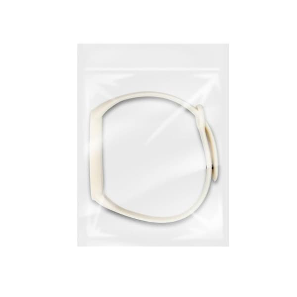 Xiaomi Mi Smart Band 5/6/7 Armbånd Silikone 11 - Sort Vit
