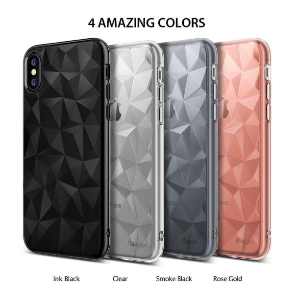 Ringke Air Prism Cover til Apple iPhone XS / X - Grå Grey